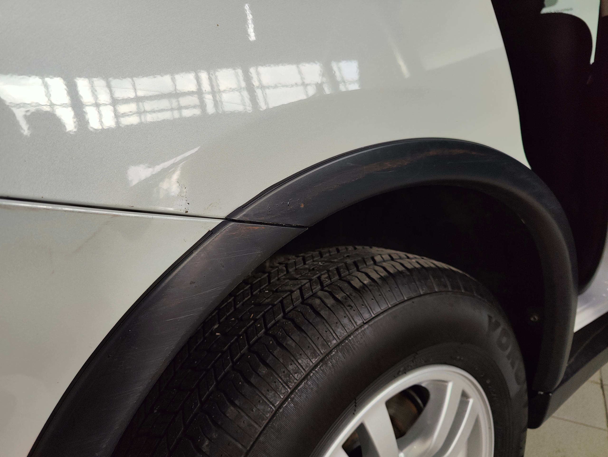 Осмотр Mitsubishi Outlander 2019 г.в. 44.000 км.